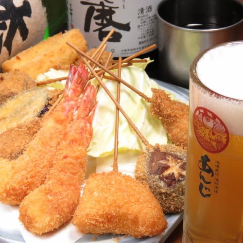 もちろんビールもご用意あり！