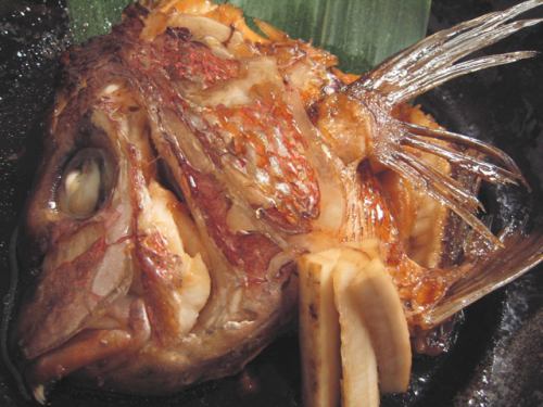 鯛のあらだき