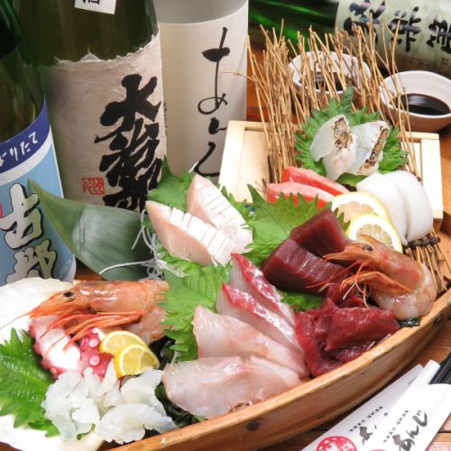 お造り盛り合わせ