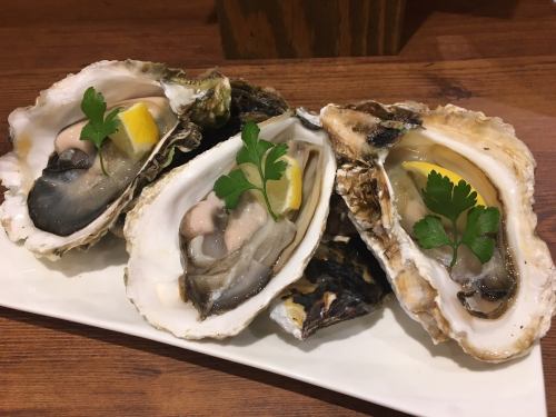 Eat and compare raw oysters from each production area