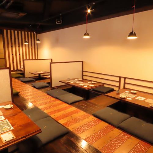 大人数宴会も貸切もOK！西中洲で宴会するなら当店へ！