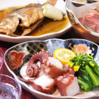 ●牡丹コース●2時間飲み放題付7品4000円 【クーポン利用で2.5時間に】