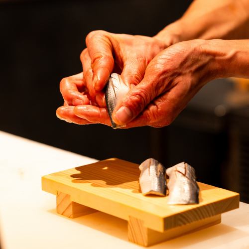 食材非常新鲜,因为他们使用每天运送的时令鱼。