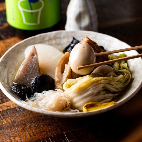 味道鲜美的关东煮真是绝品!