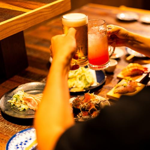 除了啤酒和烧酒外,我们还有各种自制果酒可供选择!