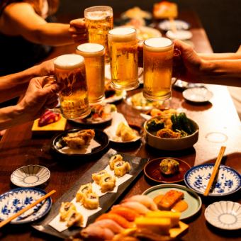 Perfect for year-end parties! Winter banquet course [5,000 yen with 120 minutes of all-you-can-drink] The second floor can be reserved exclusively for groups of 20 or more!