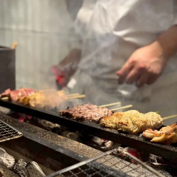 【〆まで愛される名作】焼きおにぎり(鶏ガラスープ付)◆表面のカリッと食感が病みつき