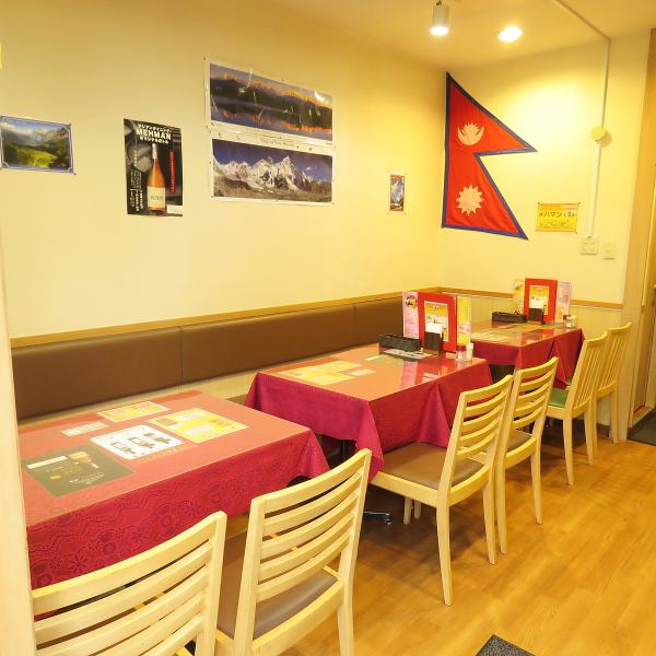 【The nearest station is a bus from Maihama and Urayasu station by bus from Kiyotaki Bentouchi!】 Asian dining "Mehaman" ♪ Bright fashionable space! Gentle staff always serve with a smile.It is an at home shop that casually stops by one person or family.