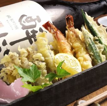 Full volume! Assorted tempura