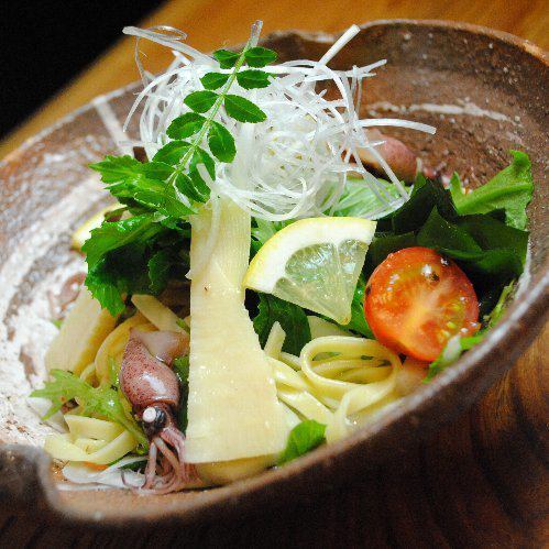[Homemade ☆ handmade pasta cold salad tailoring]