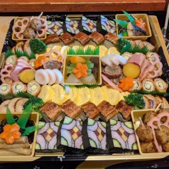 환대 호화 오드블・스시 세트