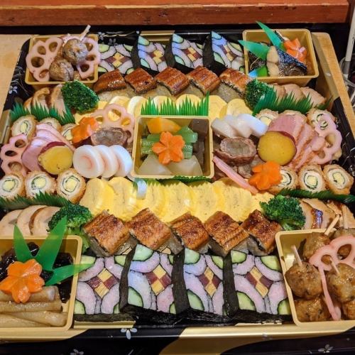 환대 호화 오드블・스시 세트