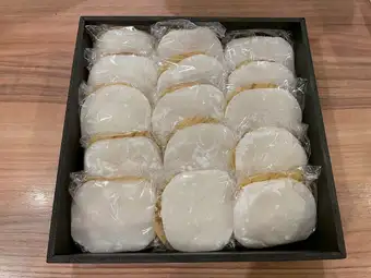 떡 세트(15개들이)[앙·백당]