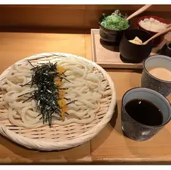 ざるうどん