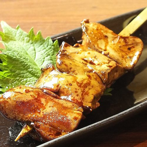 Bonjiri / Gizzard / Skin / Hatsu / Maru Hatsu / Liver (salt / sauce)
