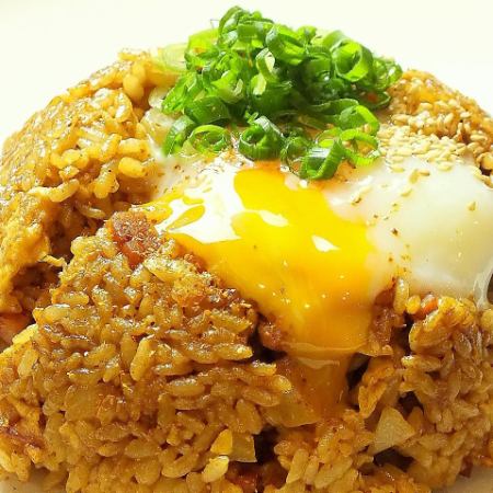 Japanese style fried rice / Takana fried rice