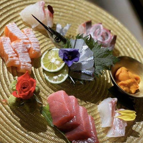 Today's sashimi platter
