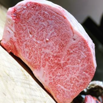 [Japanese beef] Sirloin steak