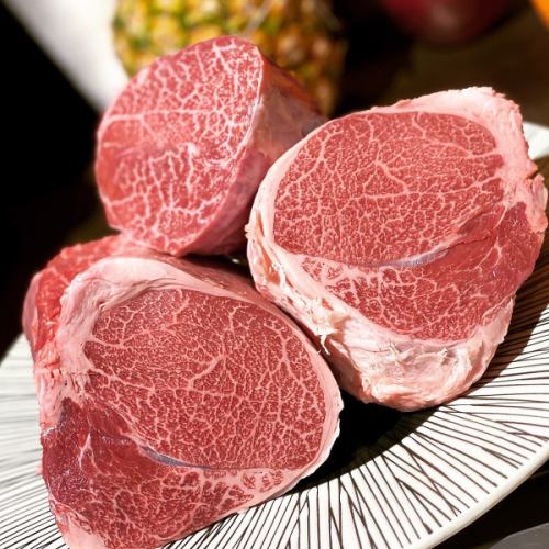 [Wagyu beef] Lean steak