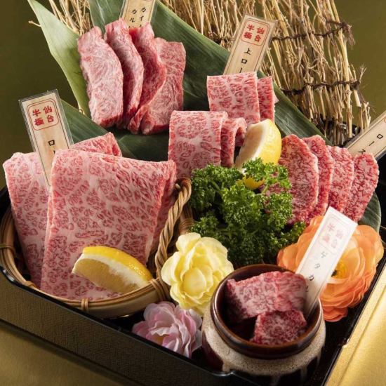 【仙台站前人气烤肉店】A5级高级肉任你吃！