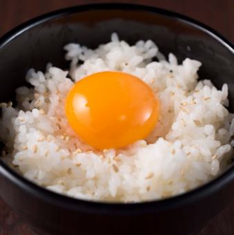 World-recognized rice with rice TKG soy sauce