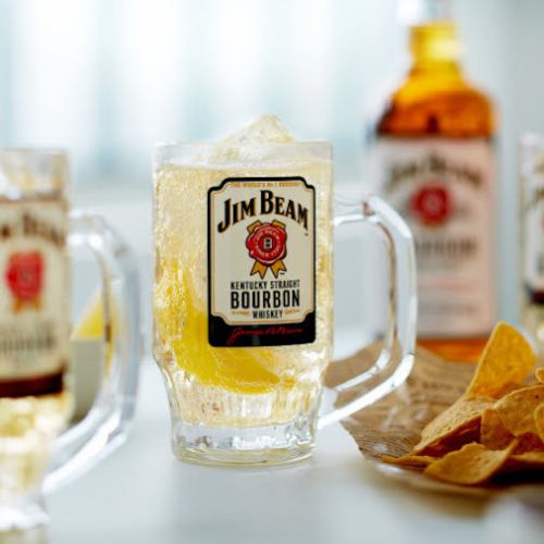 [Suntory Jim Beam] Jim威士忌讲究水，所以您可以感受到日本风味★