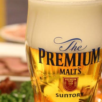 [Premium Malt's] Plumium Malt's, which is included in all-you-can-drink, is very popular ♪
