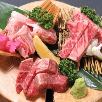 NEW!《Yakiniku Zanmai [Extreme] Course》 120 minutes of all-you-can-drink including 2 types of draft beer 7,000 yen