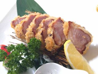 Smoked duck cutlet