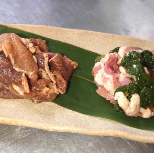 ジンギスカン食べ比べ