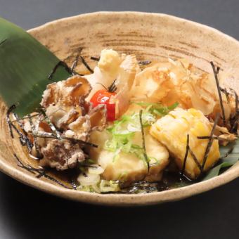 揚げだし豆腐