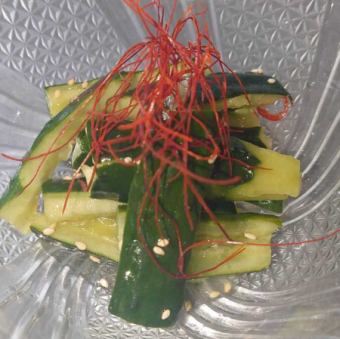 たたき胡瓜
