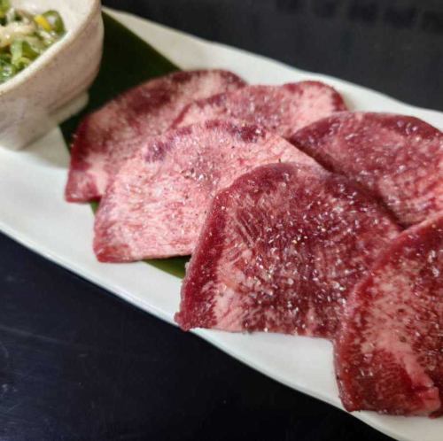 厚切り牛タン