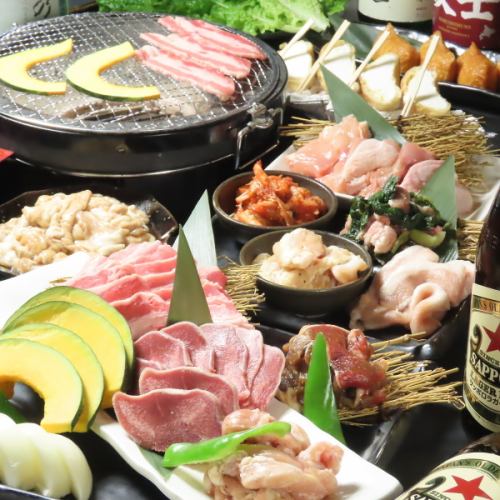 焼肉三昧コース大好評！