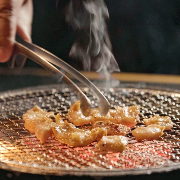 一期一会名物醤油ホルモン！