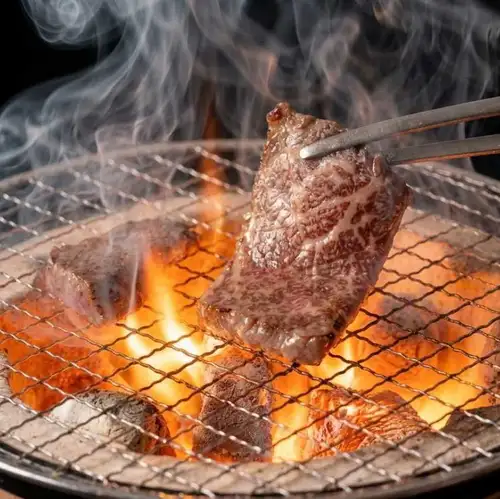 炭火焼きで素材の旨味が◎