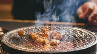 名物　醤油ホルモン