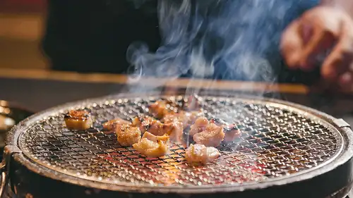 名物　醤油ホルモン