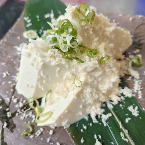 山わさび豆腐