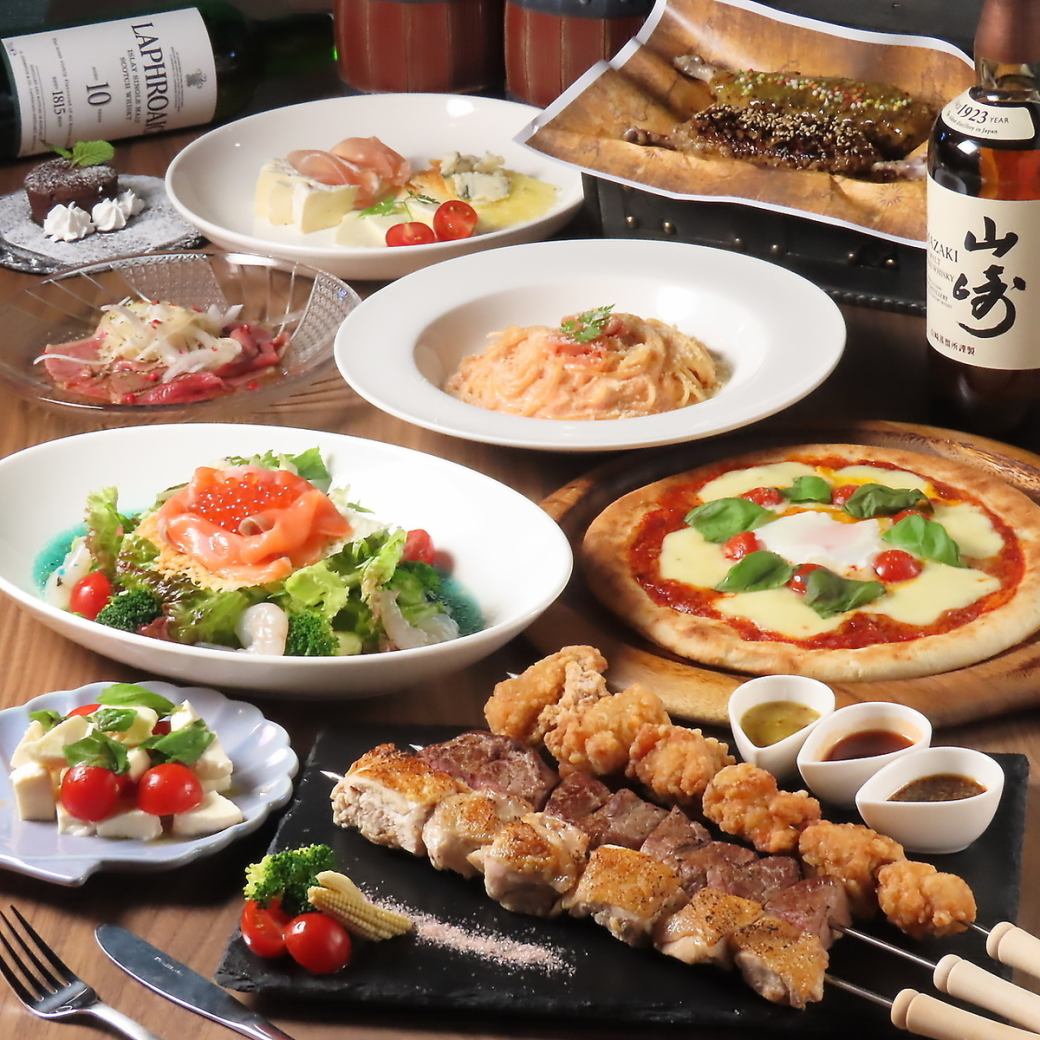 中洲川端駅よりすぐ☆ワクワク感満載の海賊レストラン！味でも見た目でも楽しめます♪