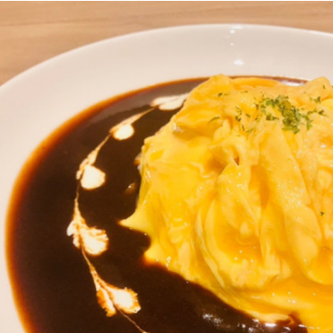 デミグラスオムライス