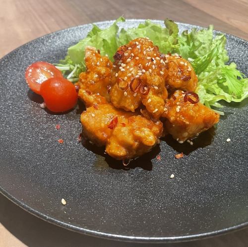 ヤンニョムチキン
