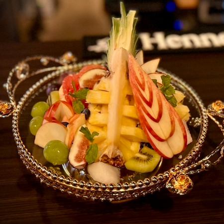 フルーツ盛り合せ
