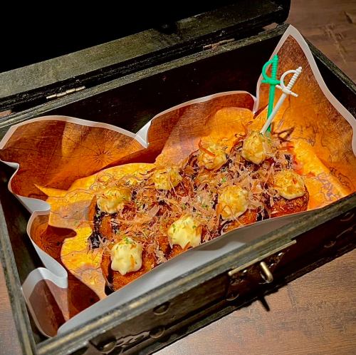 ロシアンたこ焼き(8個入り)