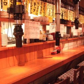 お一人様のお客様も大歓迎!お仕事帰りの疲れた体を上質なお肉で癒してあげてください!ちょい飲みにもどうぞ◎