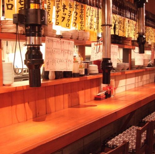 お一人様のお客様も大歓迎!お仕事帰りの疲れた体を上質なお肉で癒してあげてください!ちょい飲みにもどうぞ◎