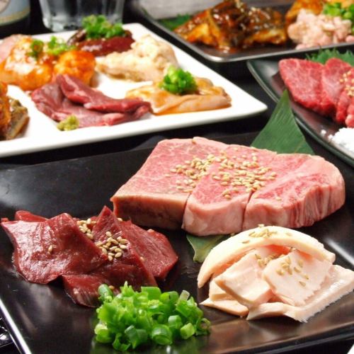 飲み放付コース 4,500円~