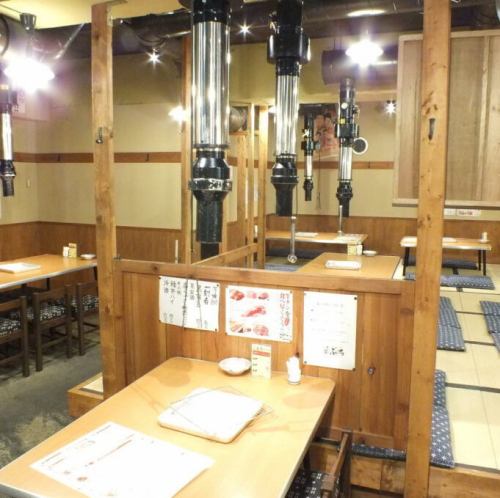 お座敷最大34名様対応!