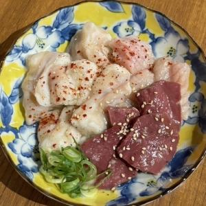ホルモン盛り合わせ≪白/さっぱりタレ≫