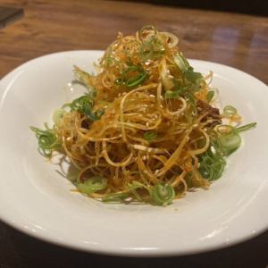 ピリ辛ネギサラダ